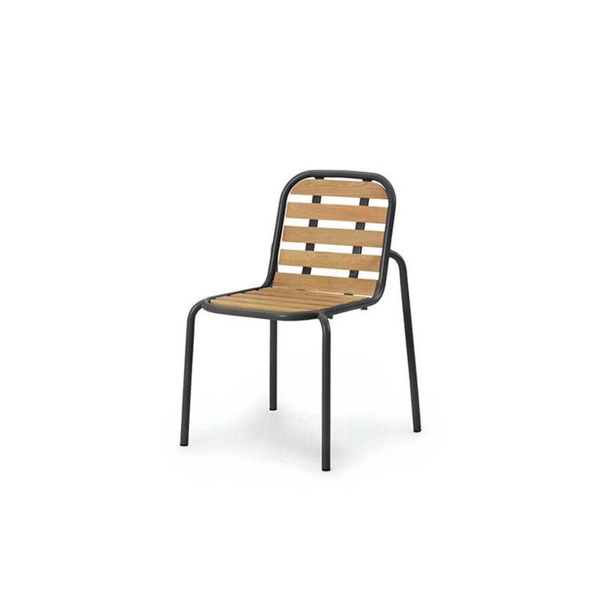 Normann Copenhagen Vig Have Black Vig Chair Wood