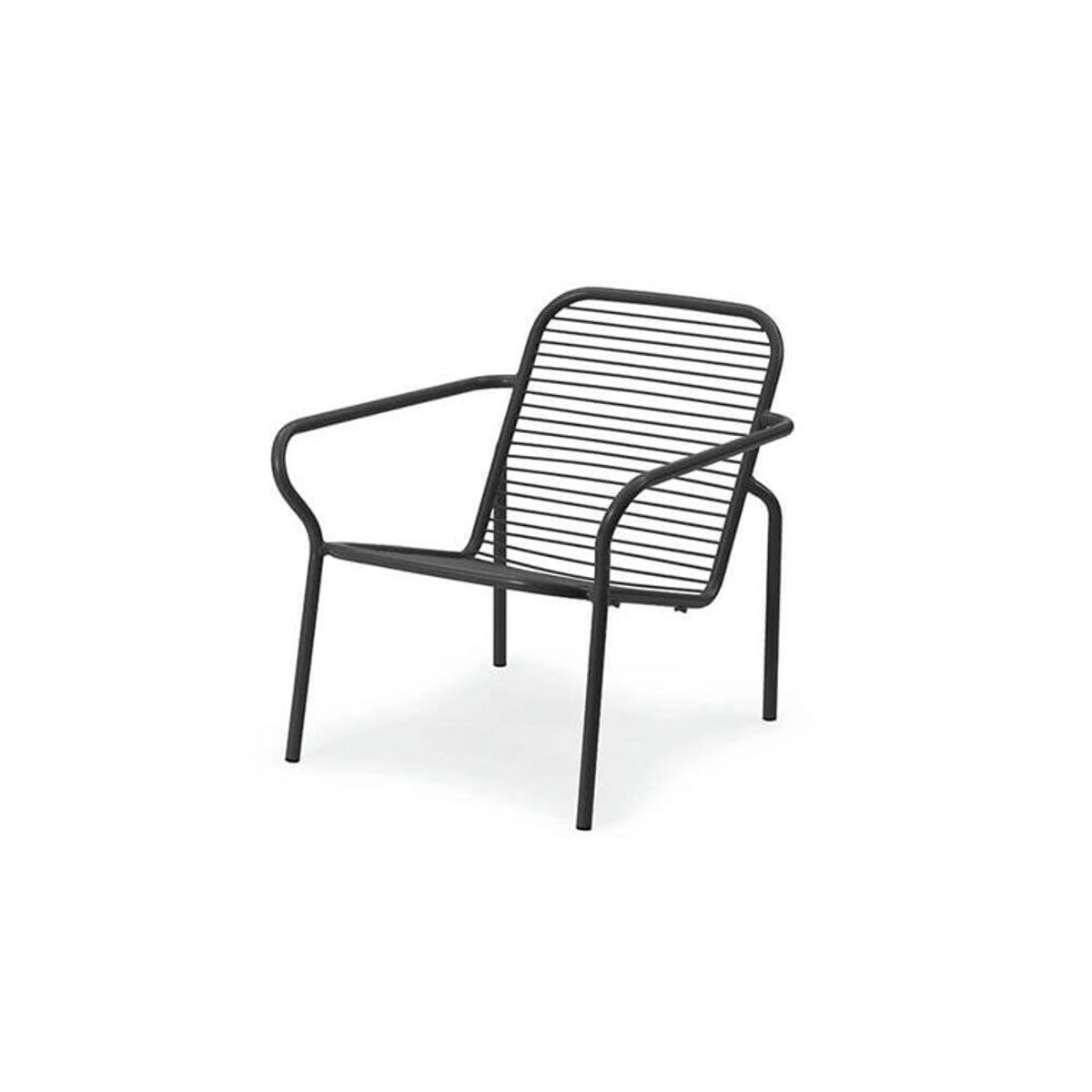 Normann Copenhagen Vig Have Black Vig Lounge Chair