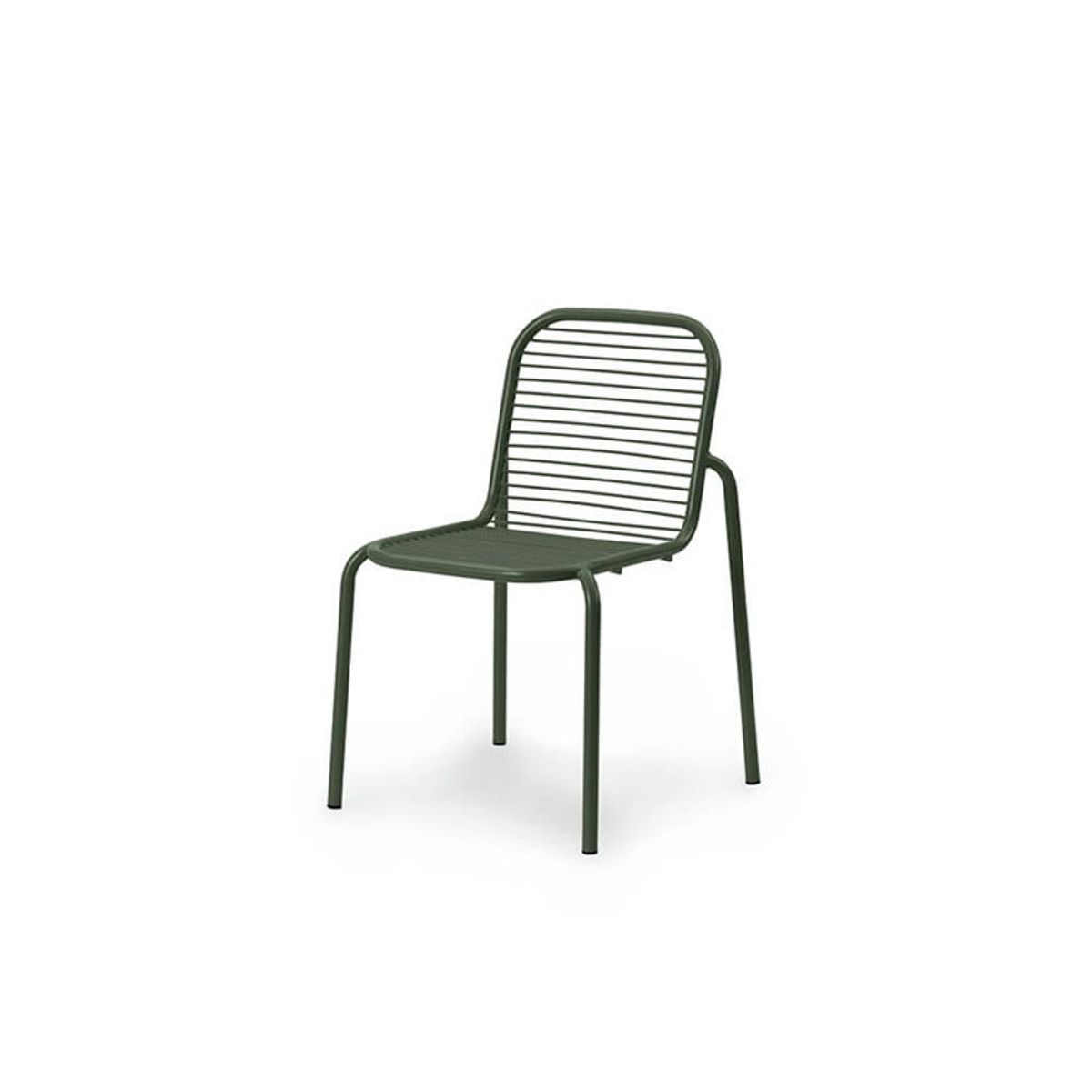 Normann Copenhagen Vig Have Dark Green Vig Chair