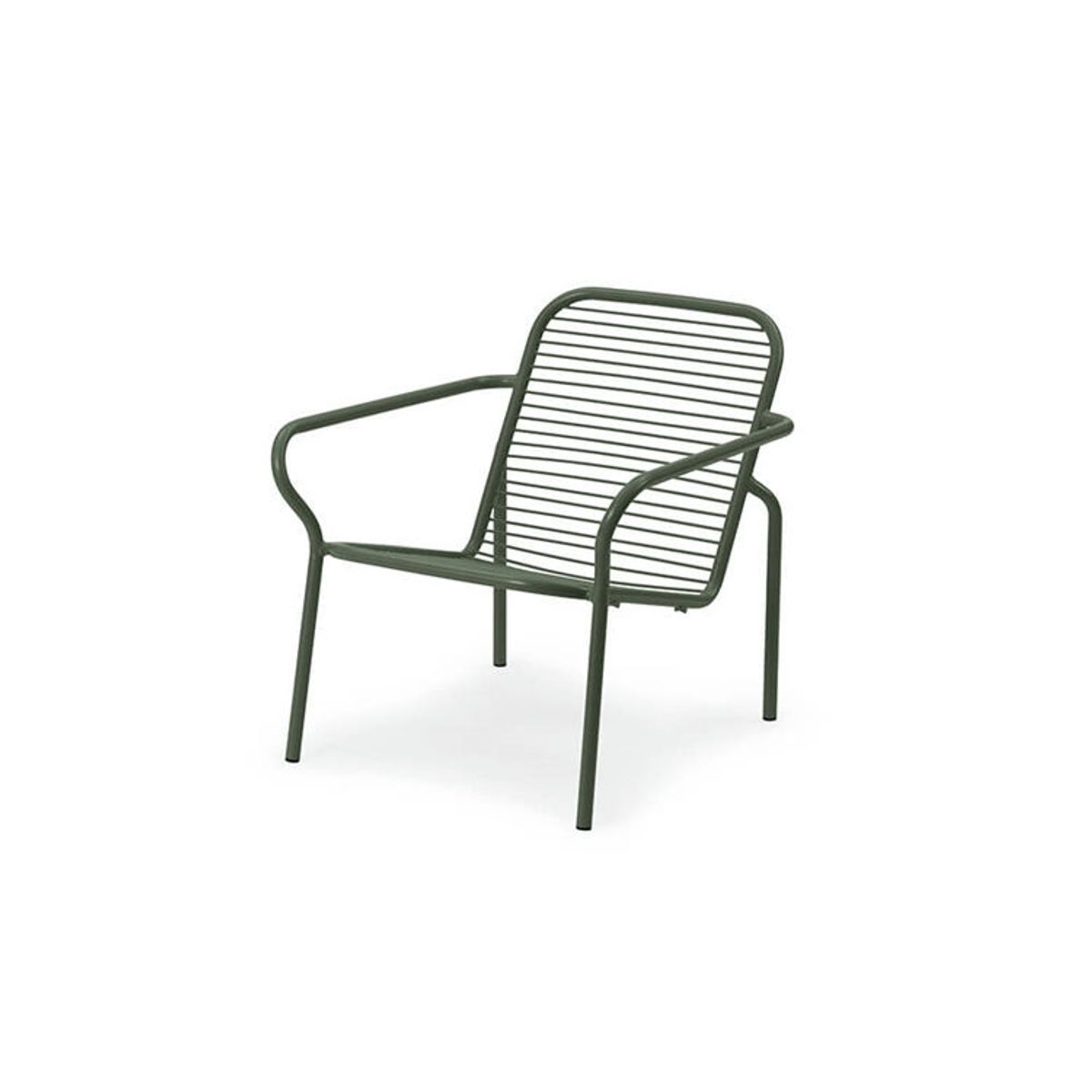 Normann Copenhagen Vig Have Dark Green Vig Lounge Chair