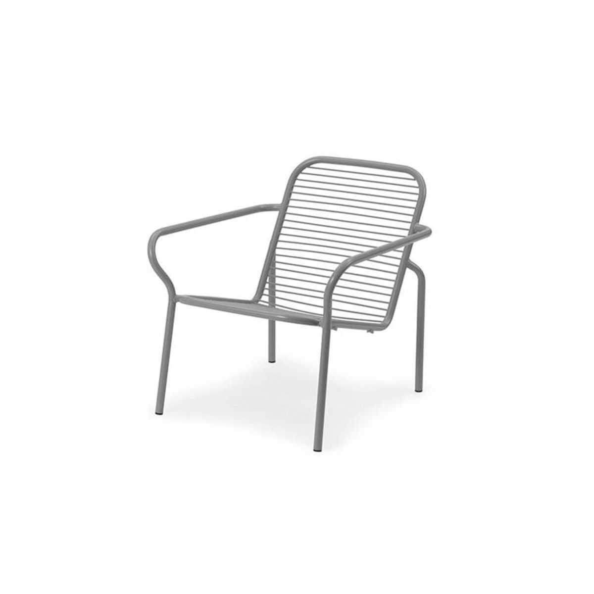 Normann Copenhagen Vig Have Grey Vig Lounge Chair