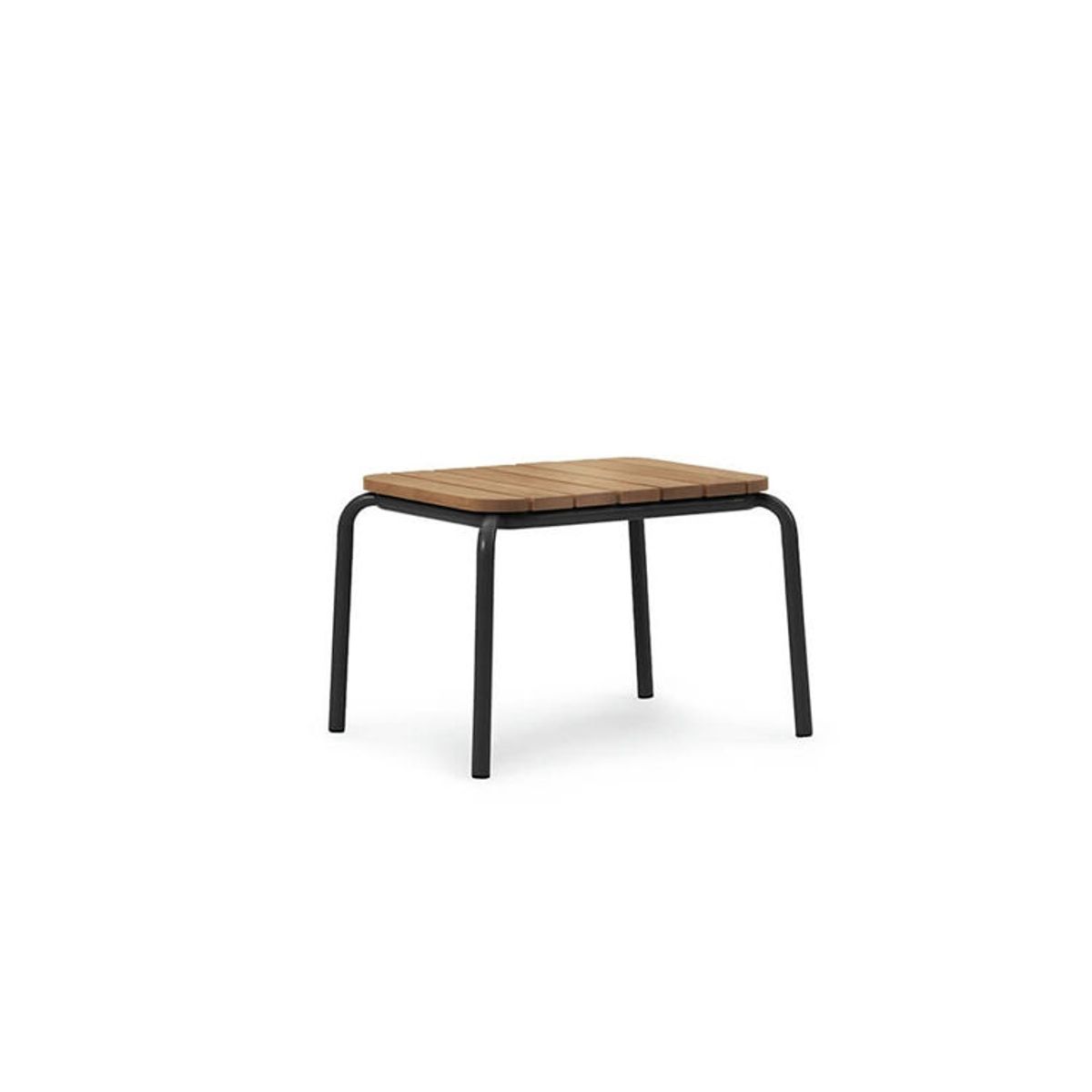 Normann Copenhagen Vig Havebord - Black 55x45