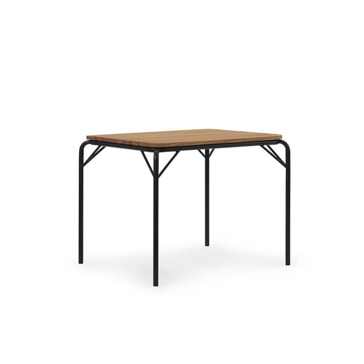 Normann Copenhagen Vig Havebord - Black 90x80