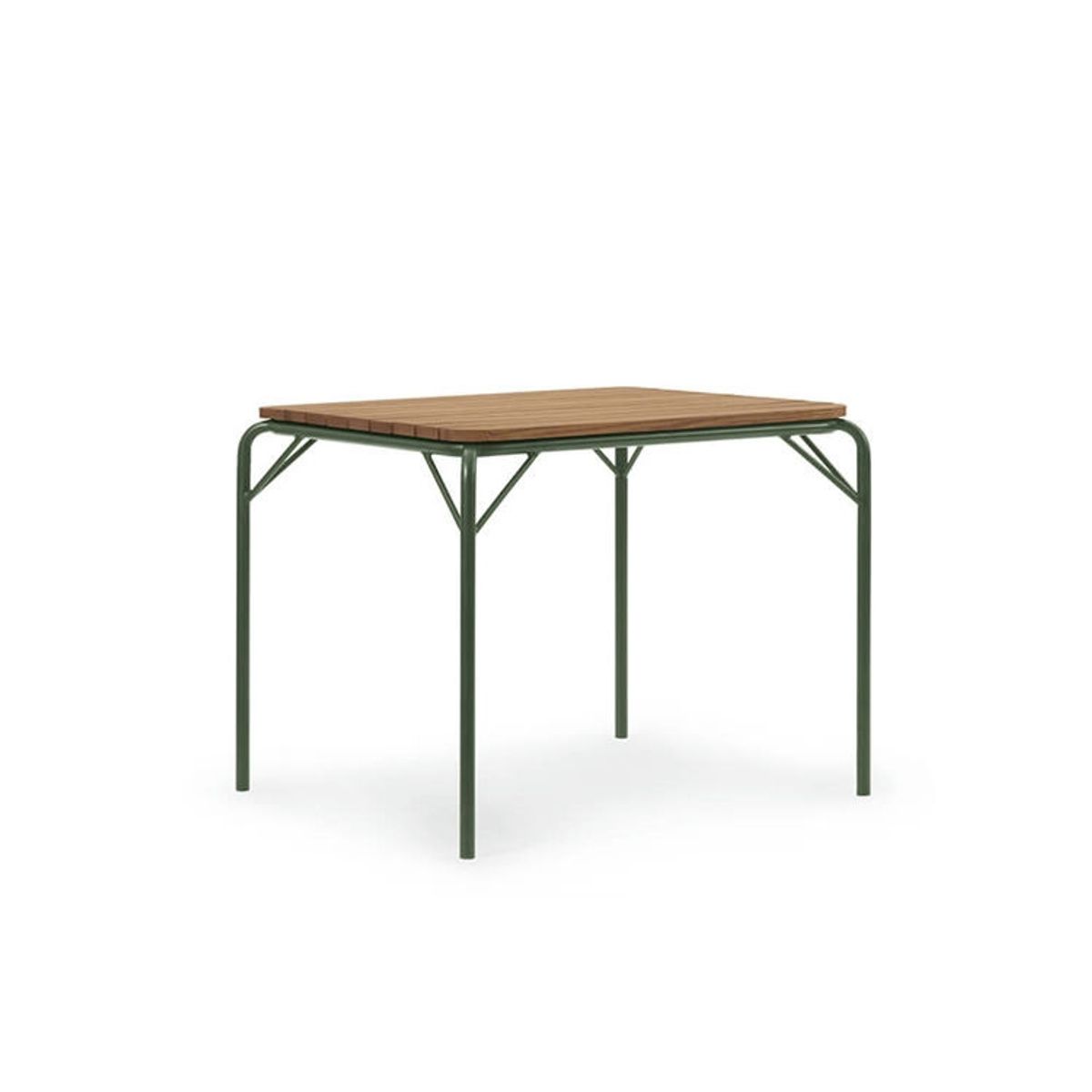 Normann Copenhagen Vig Havebord - Dark Green 90x80