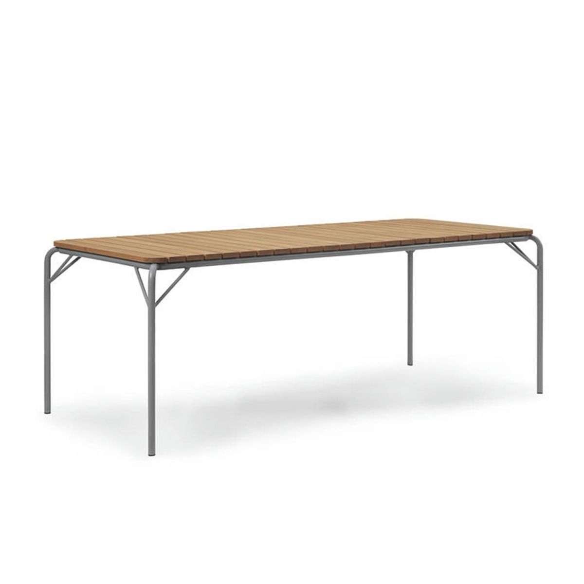 Normann Copenhagen Vig Havebord - Grey 90x200