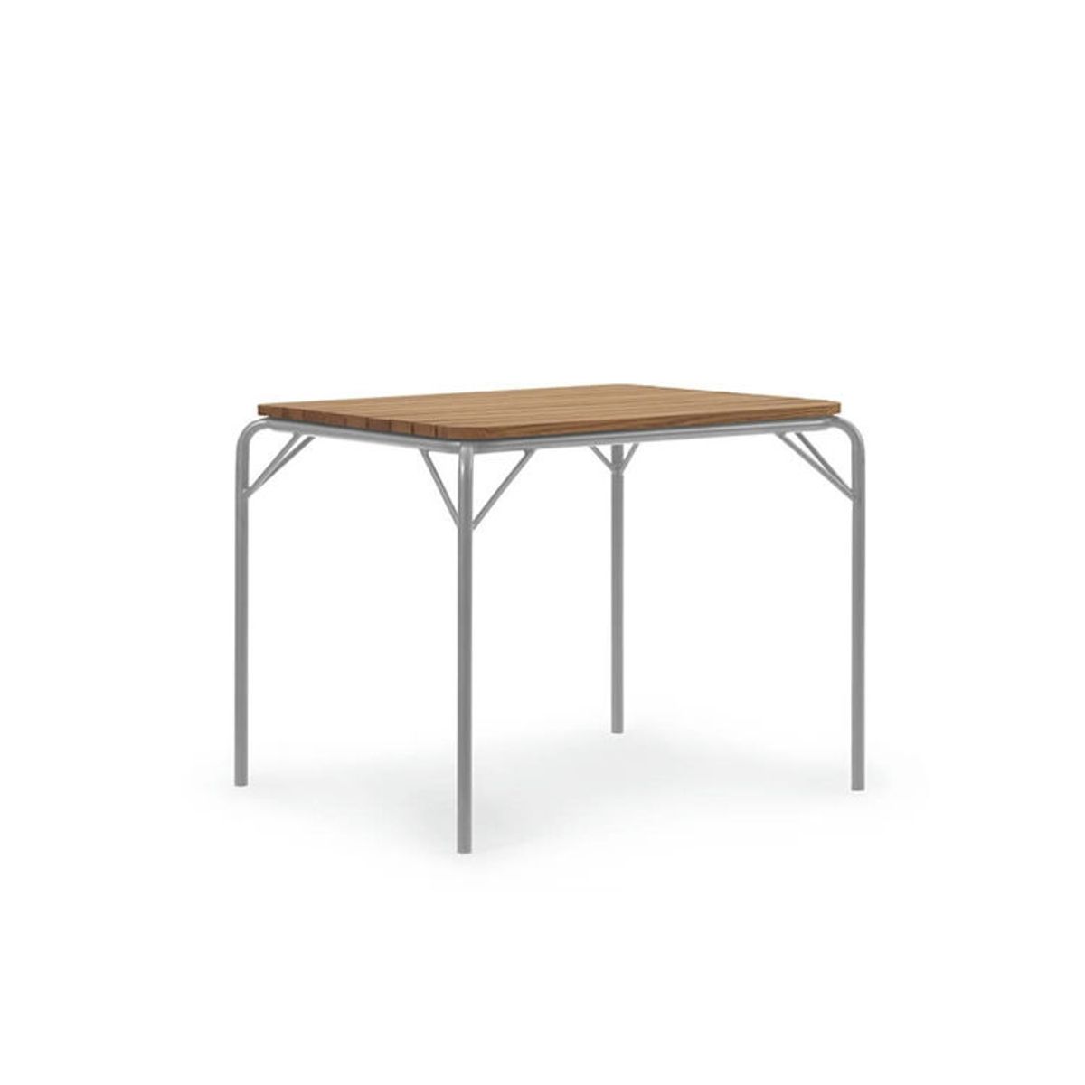 Normann Copenhagen Vig Havebord - Grey 90x80