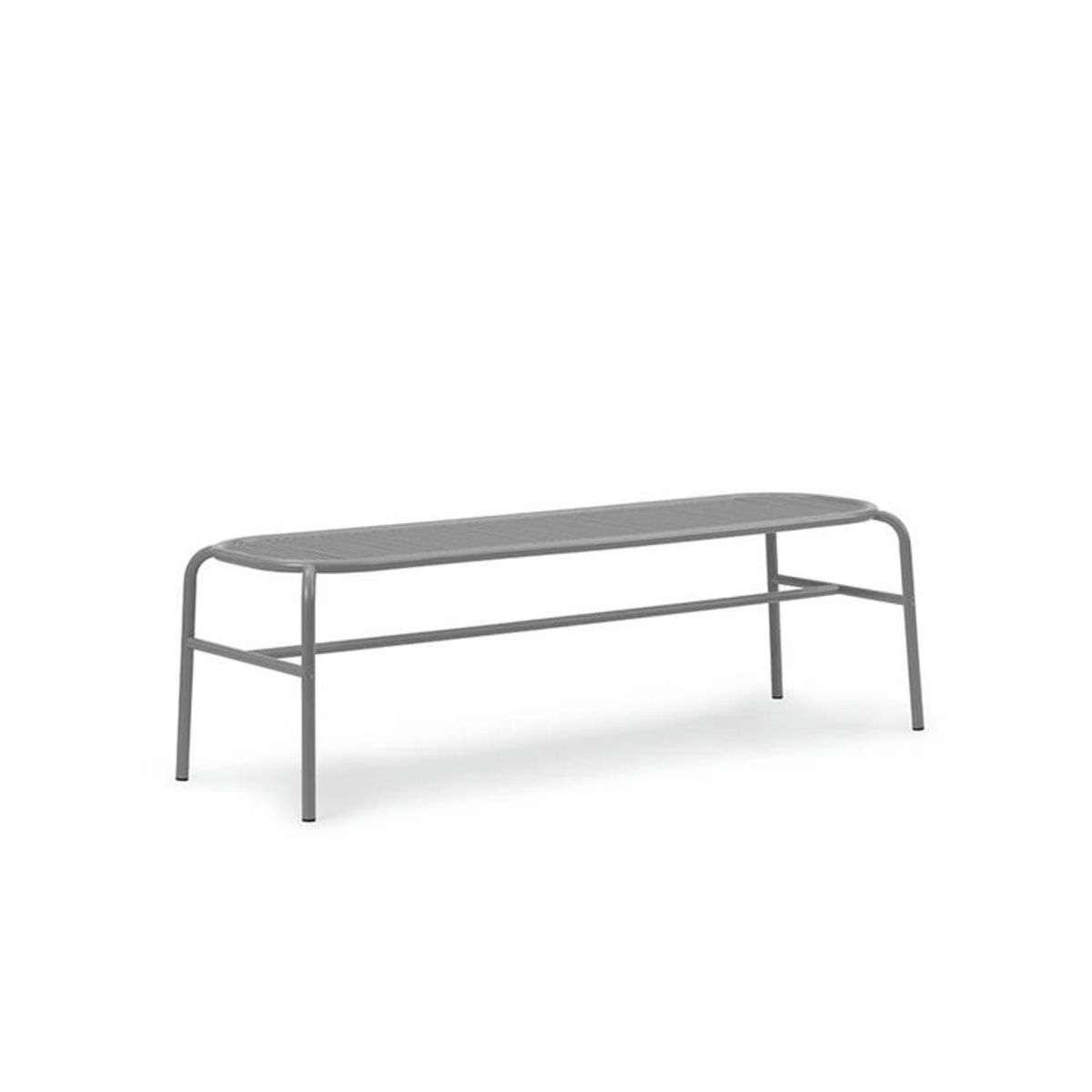 Normann Copenhagen Vig Havebænk - Grey Vig Bench