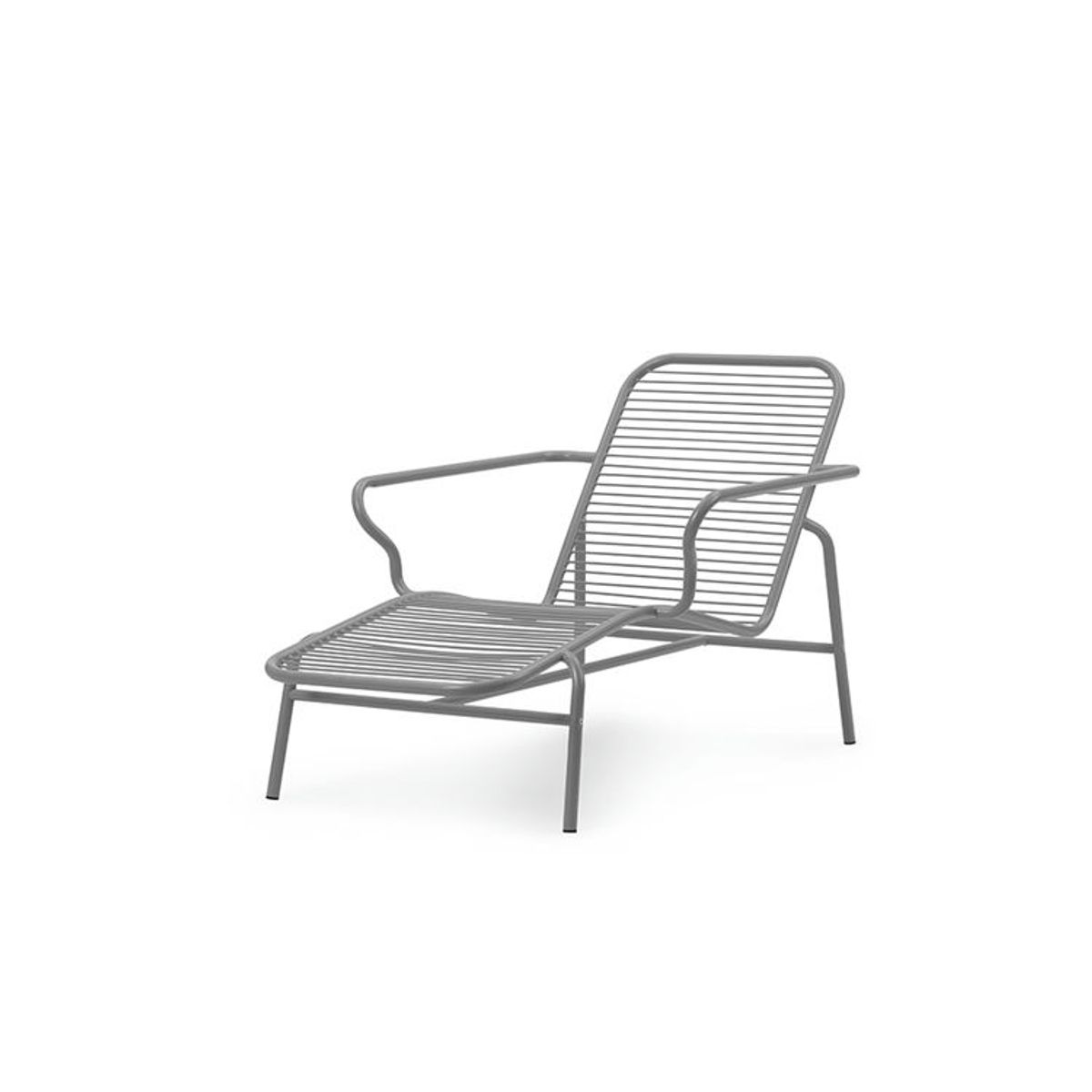 Normann Copenhagen Vig Solseng - Grey Vig Chaise Longue