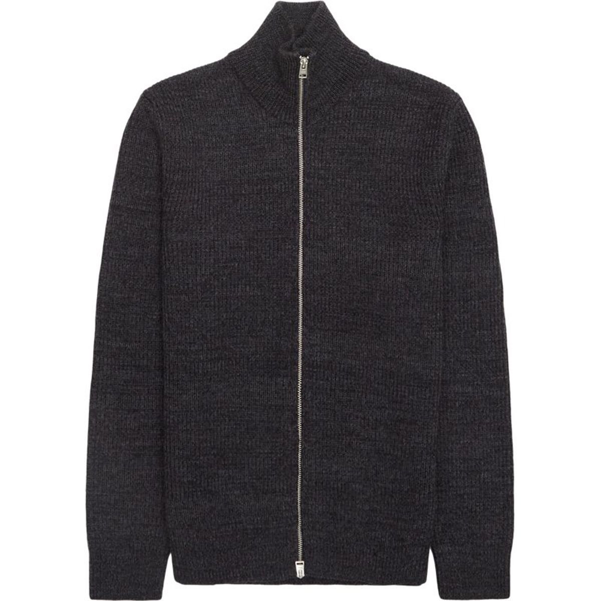 Norse Projects - Hagen Wool Cotton Zip Strik