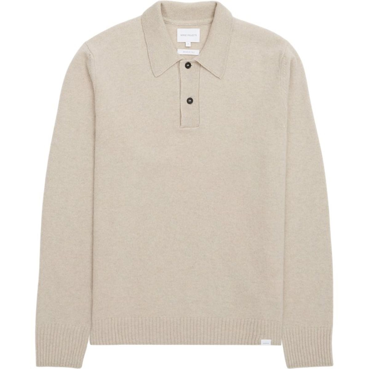 Norse Projects - Merino Lambswool Polo