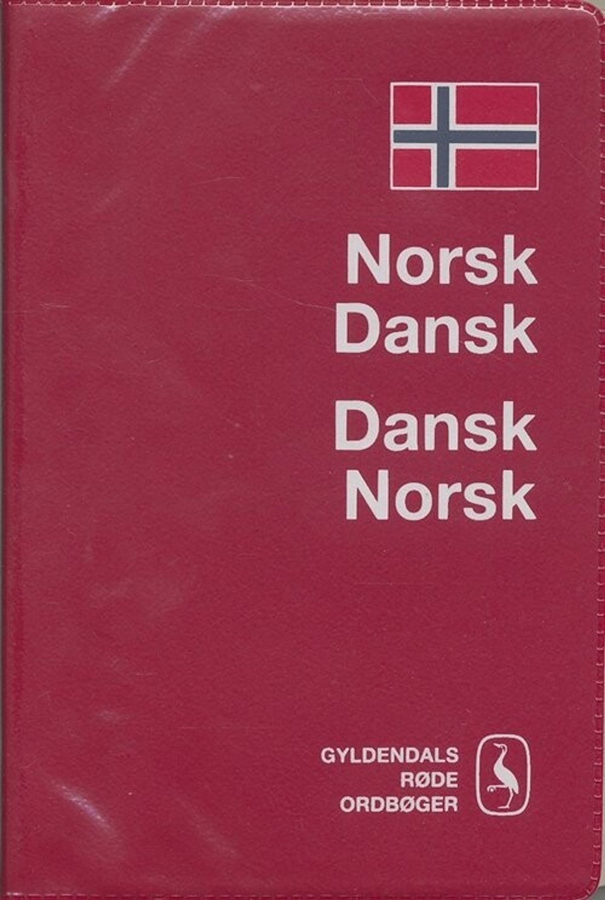 Norsk-dansk/dansk-norsk Ordbog - Hermod T.h. Nilsen - Bog