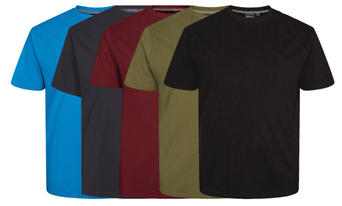 North 56°4 5-pack T-shirt 99010 Mix-4x-large