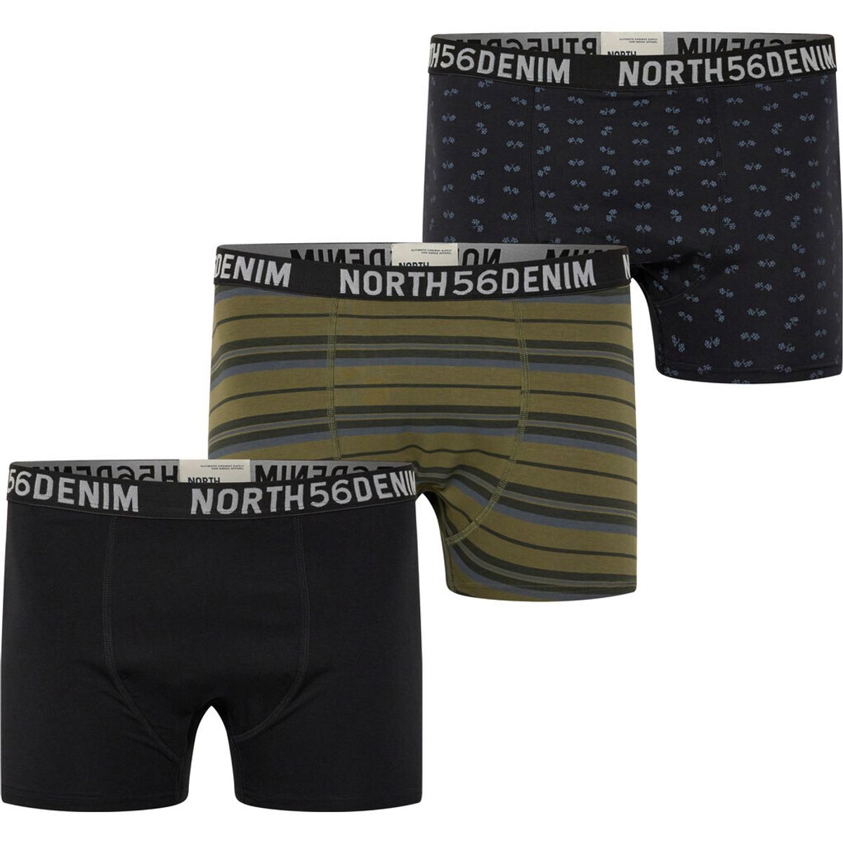 North 56°4 Denim 3-trunks