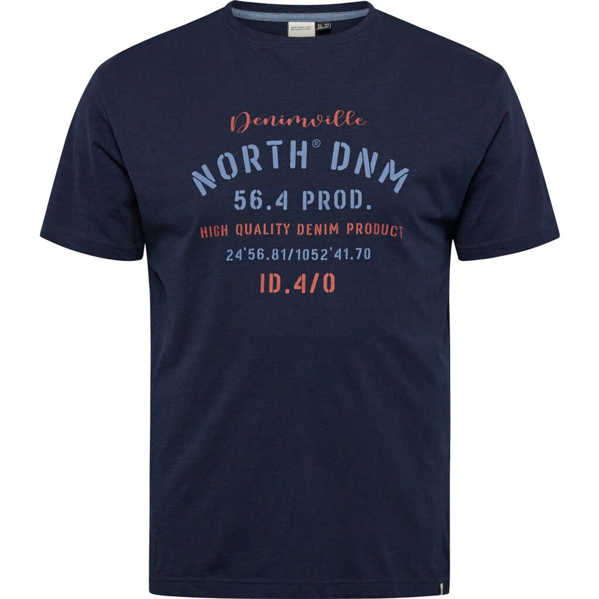 North 56°4 Denim T-shirt-2x-large