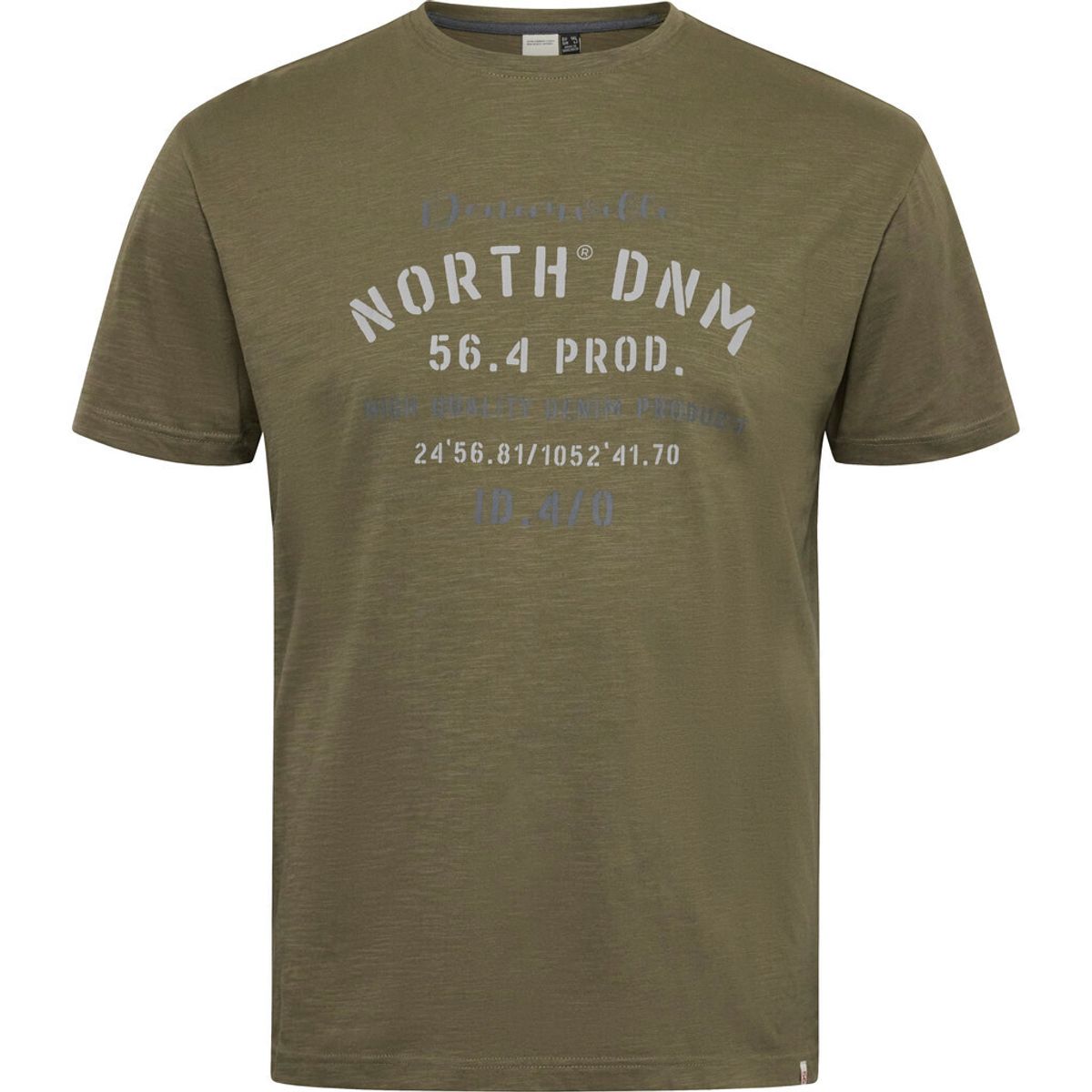 North 56°4 Denim T-shirt-8x-large