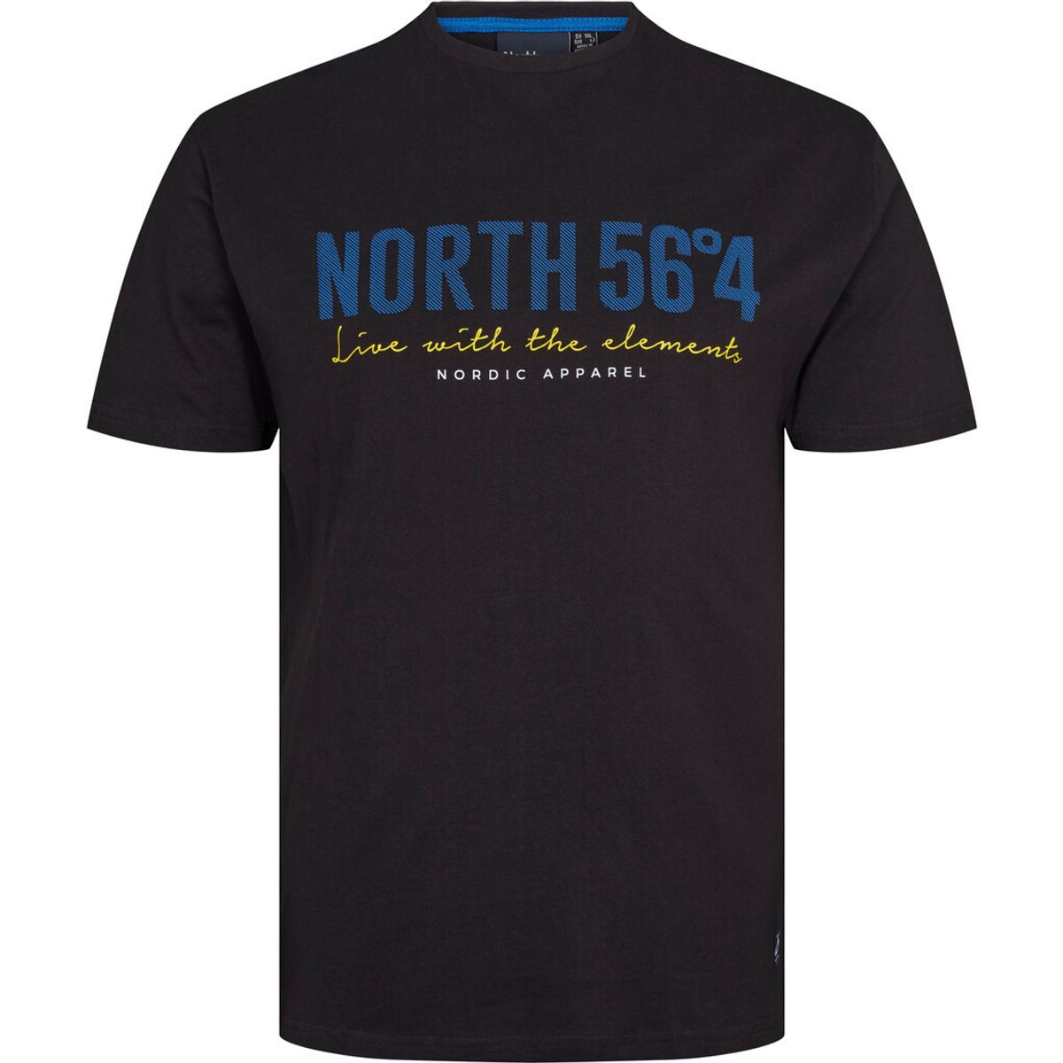 North 56°4 Printet T-shirt 99865 0099