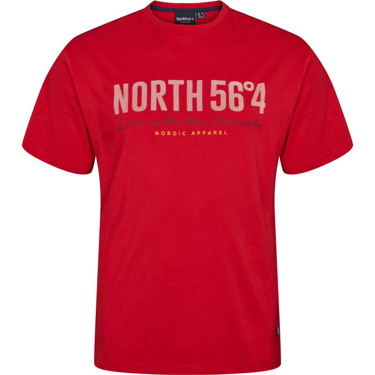 North 56°4 Printet T-shirt 99865 0300