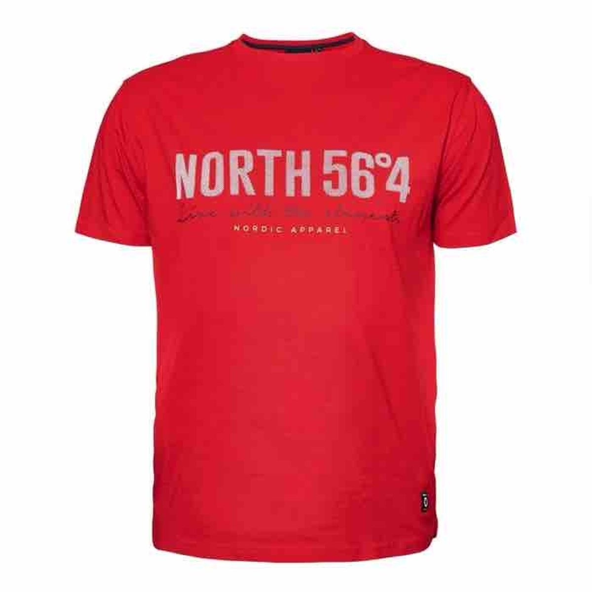 North 56°4 Printet T-shirt 99865 0300 _6x-large