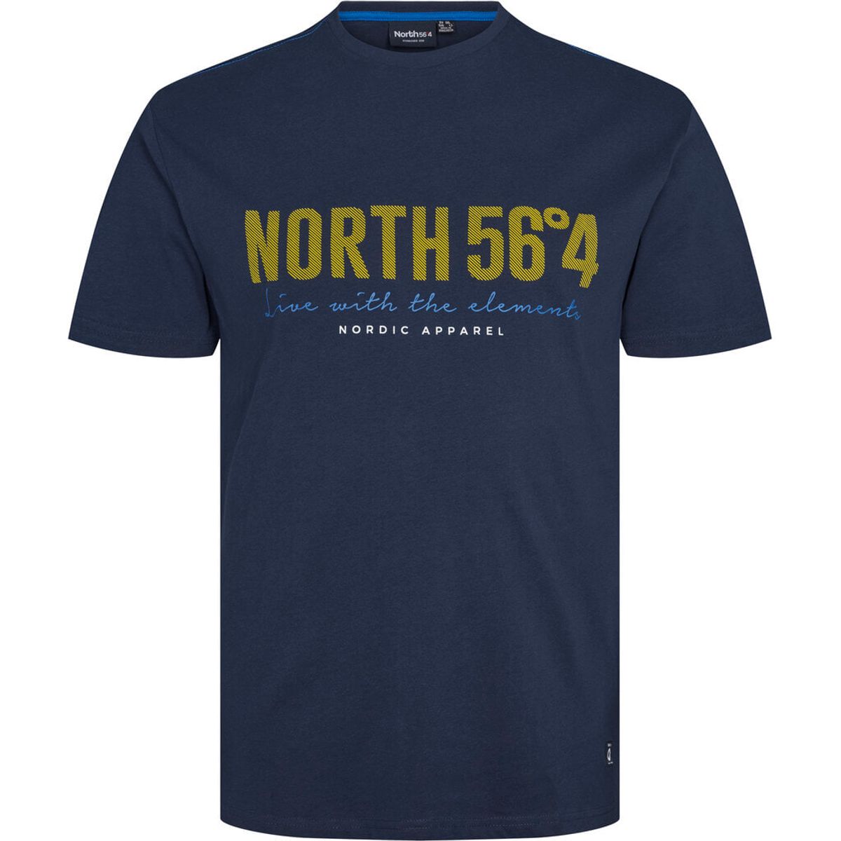 North 56°4 Printet T-shirt 99865 0580