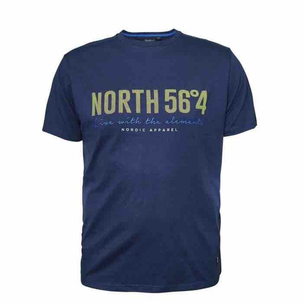 North 56°4 Printet T-shirt 99865 0580_5x-large