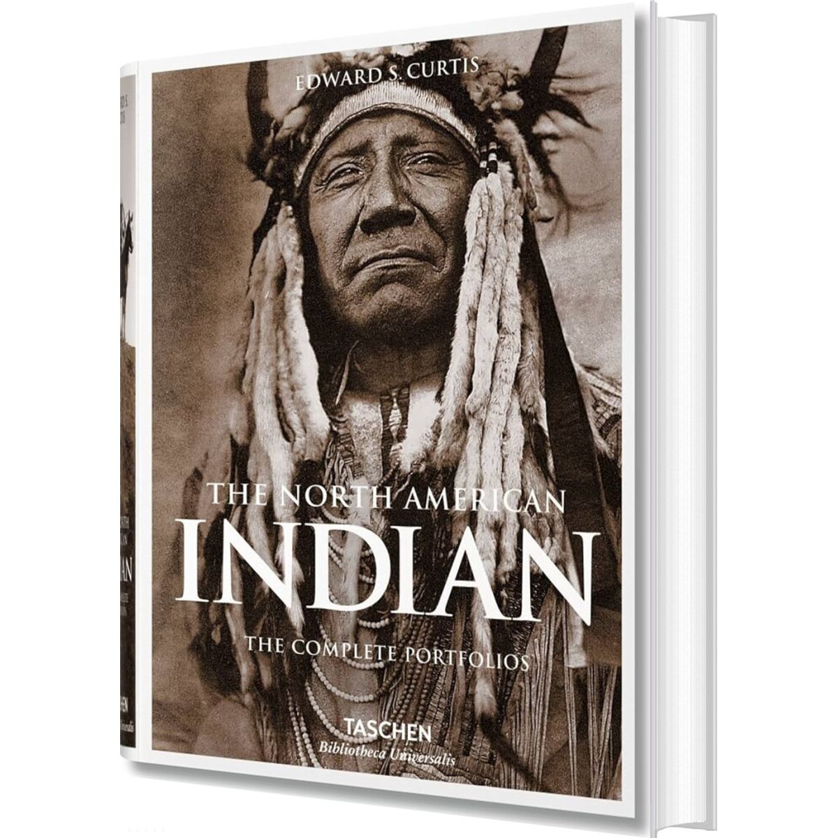 North American Indian, The: The Complete Portfolios - Edward S. Curtis - English Book