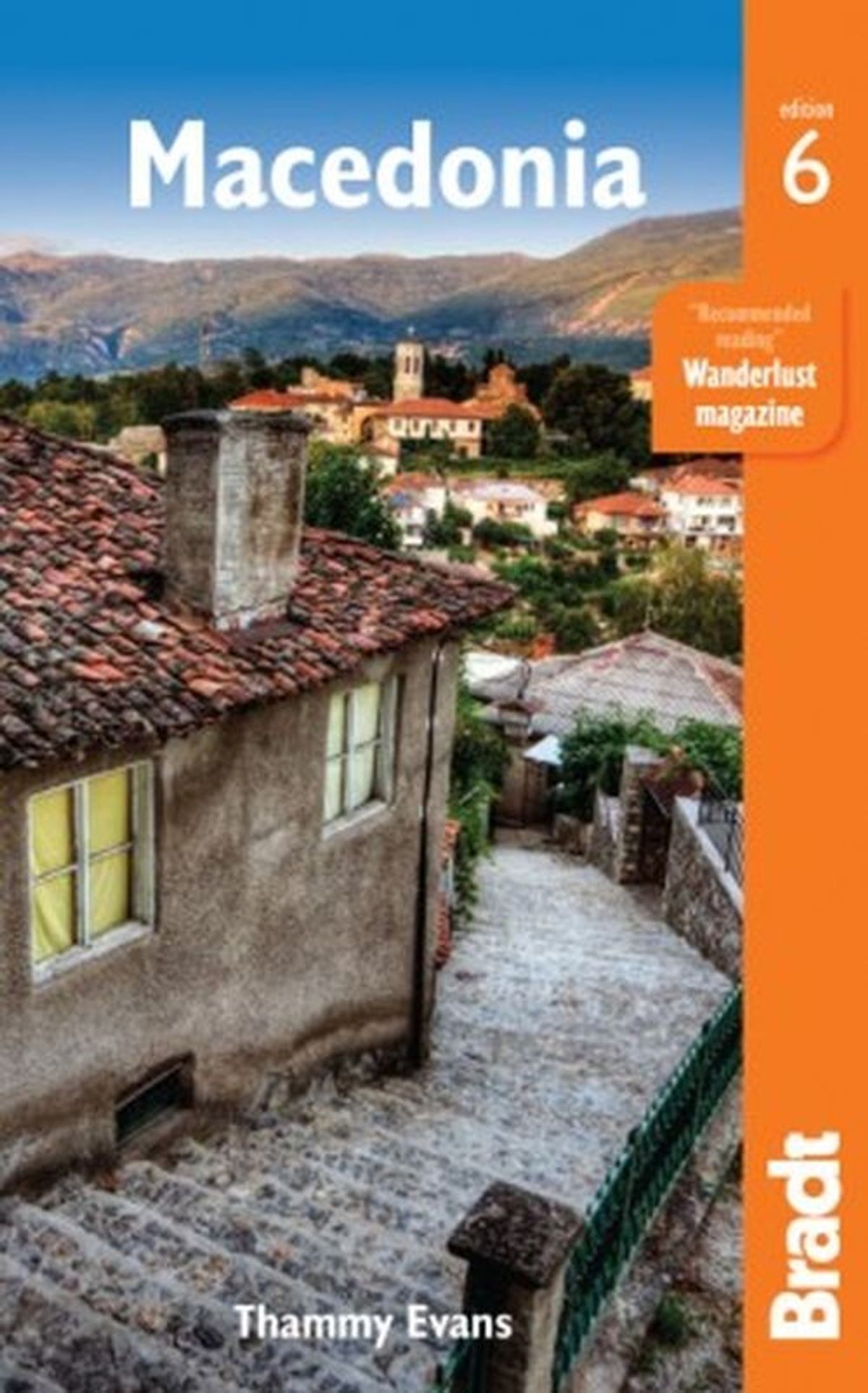 North Macedonia - Thammy Evans - English Book