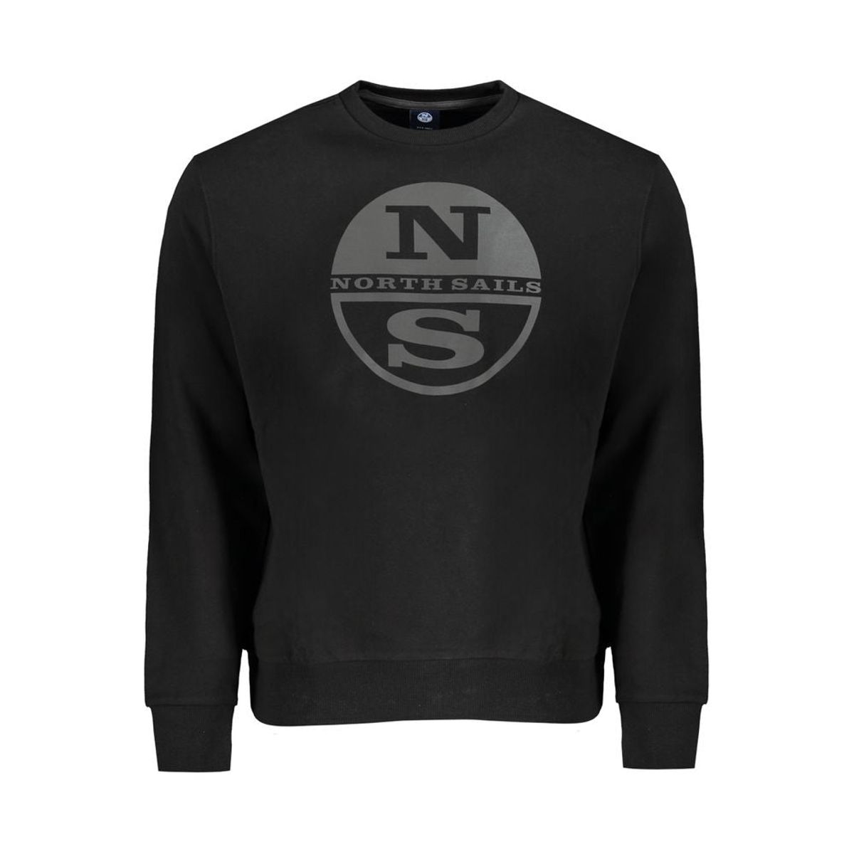 North Sails Black Cotton Sweater