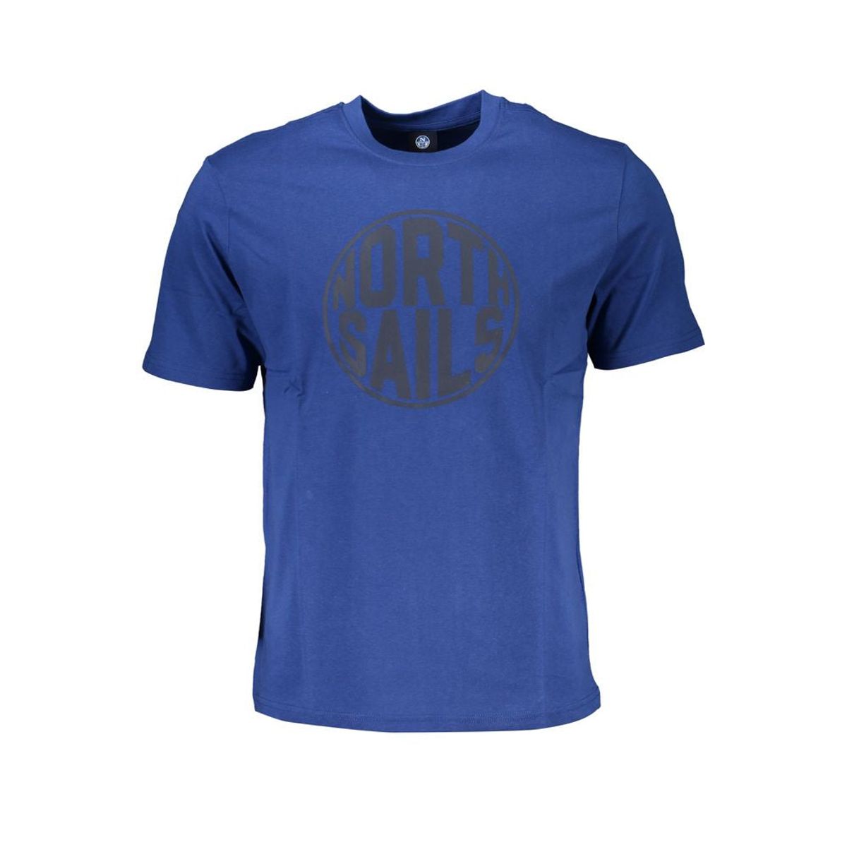 North Sails Blue Bomuld T-Shirt