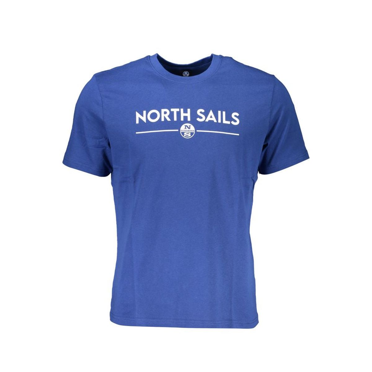 North Sails Blue Bomuld T-Shirt