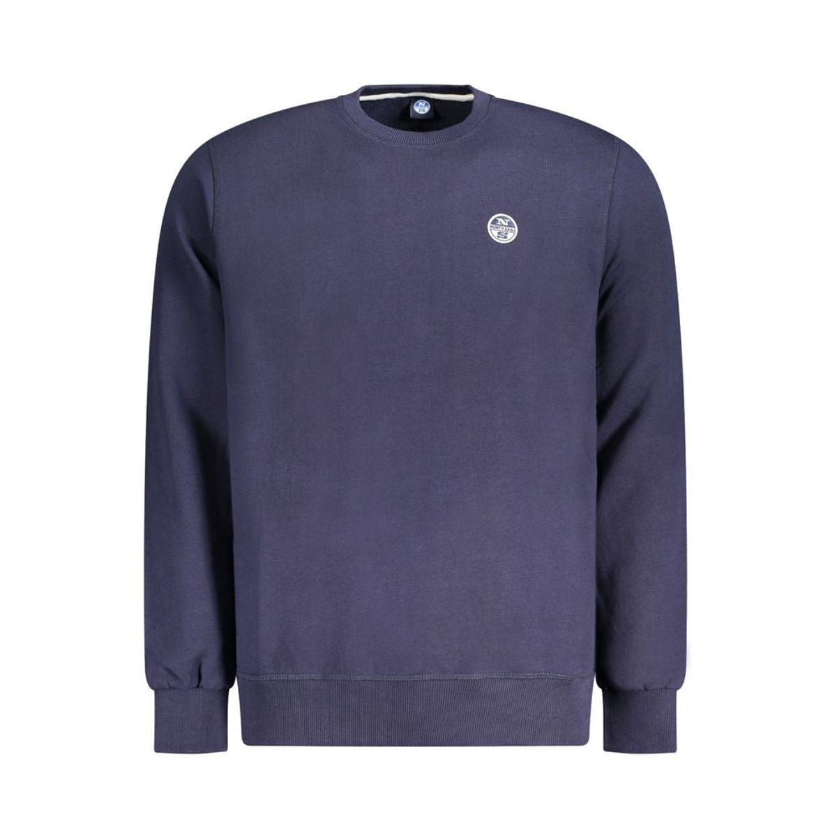 North Sails Blue Cotton Sweater