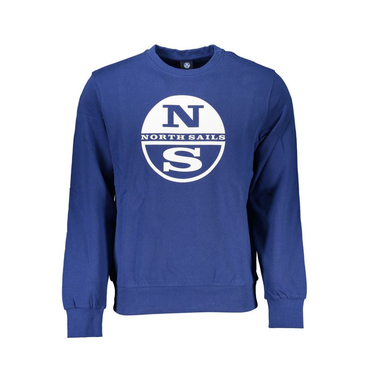 North Sails Blue Cotton Sweater