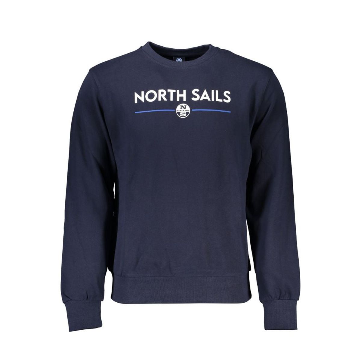 North Sails Blue Cotton Sweater