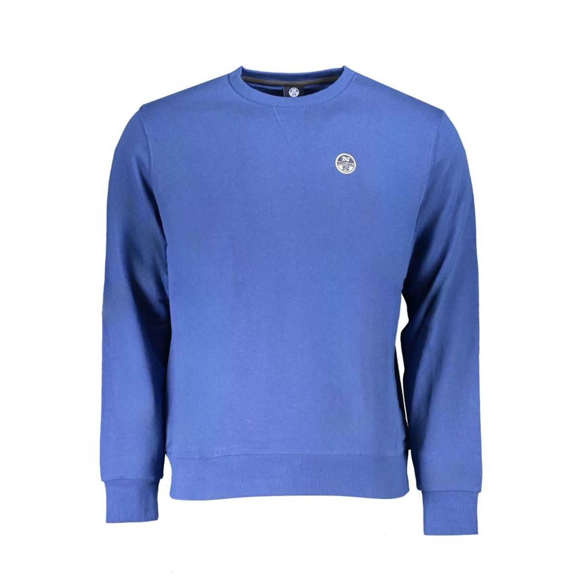 North Sails Blue Cotton Sweater