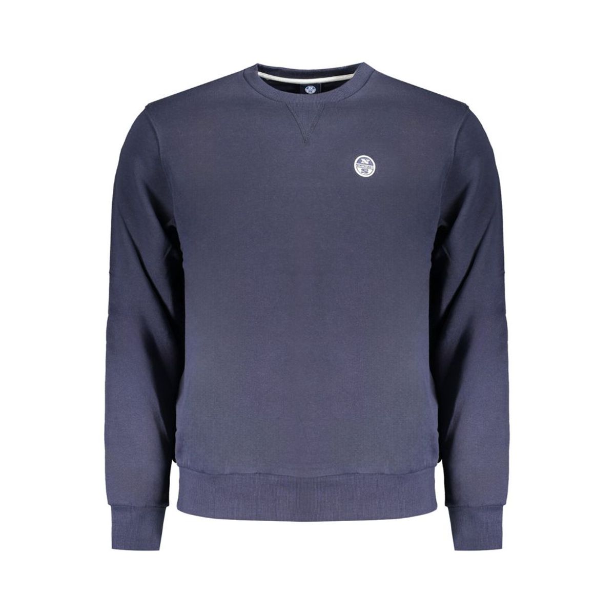 North Sails Blue Cotton Sweater