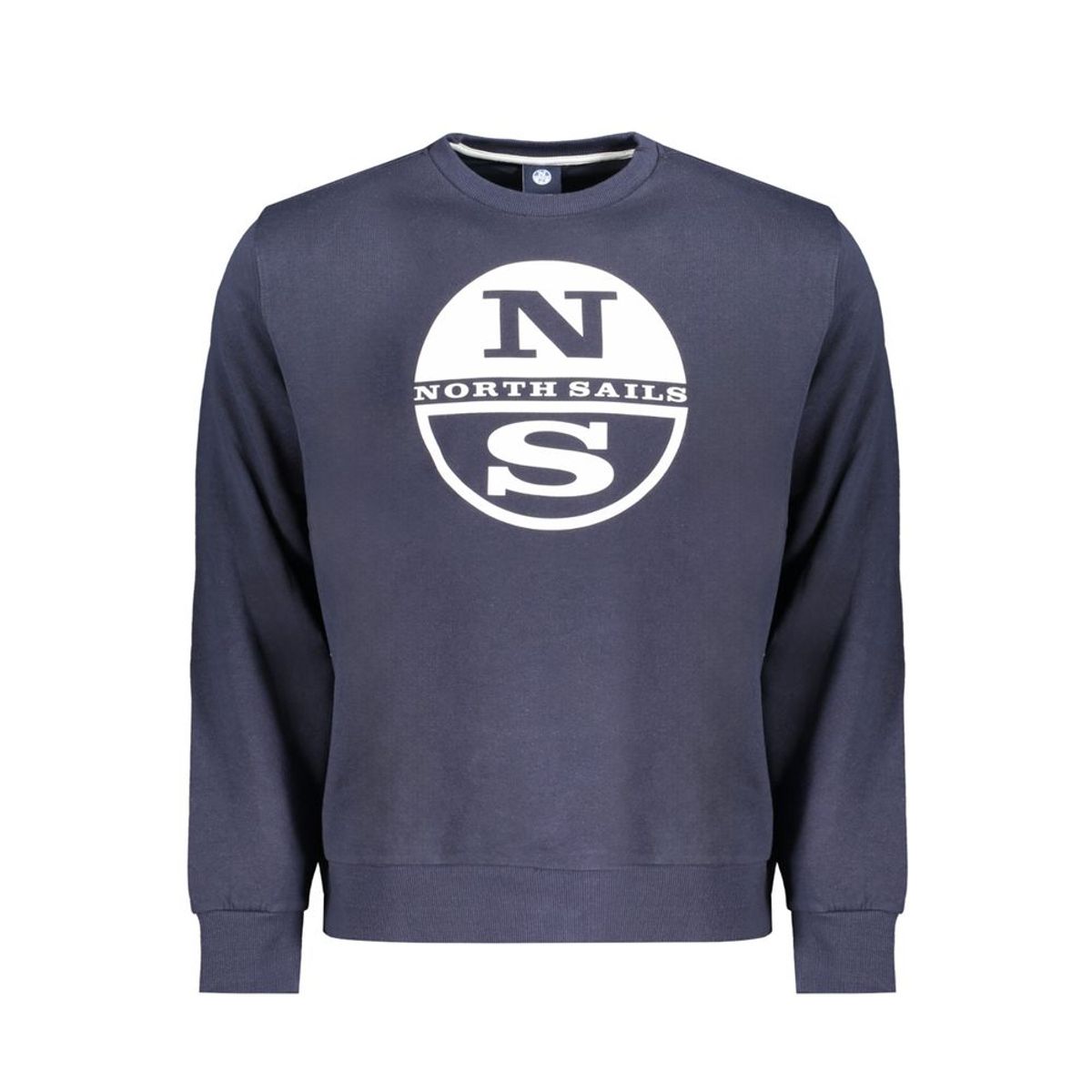 North Sails Blue Cotton Sweater