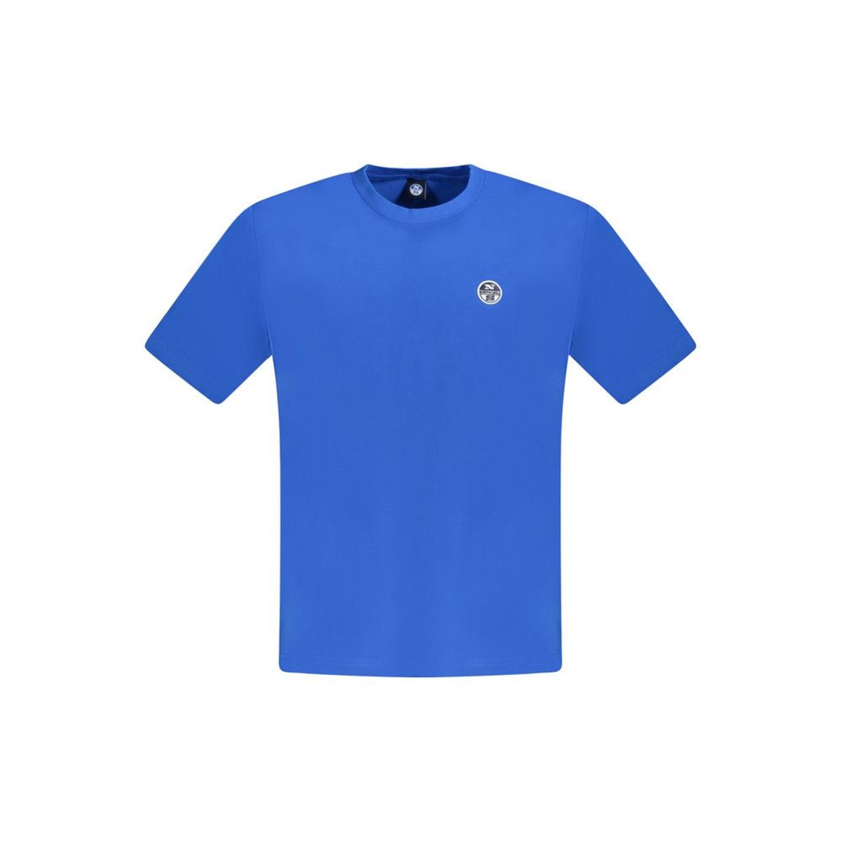 North Sails Blue Cotton T-Shirt