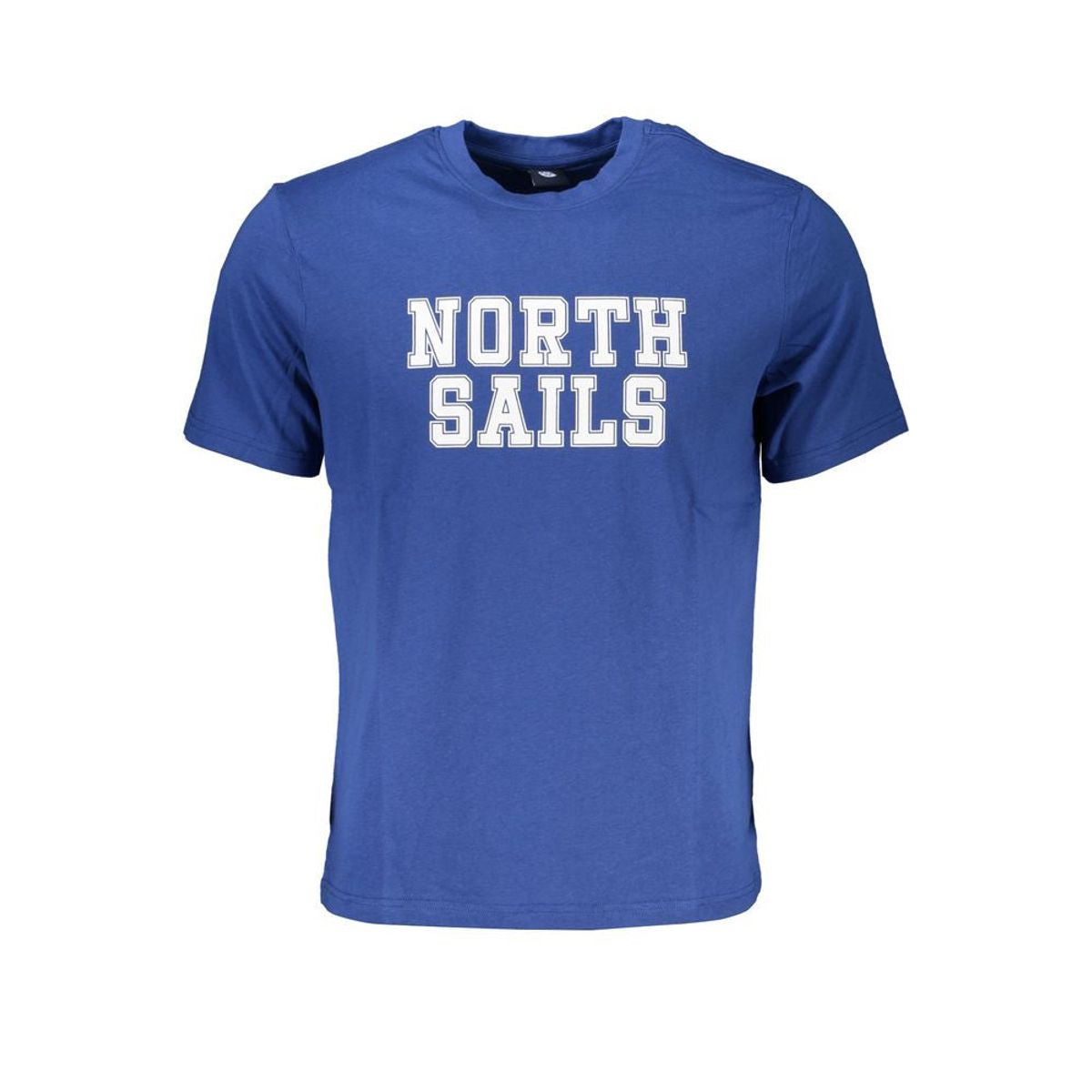 North Sails Blue Cotton T-Shirt