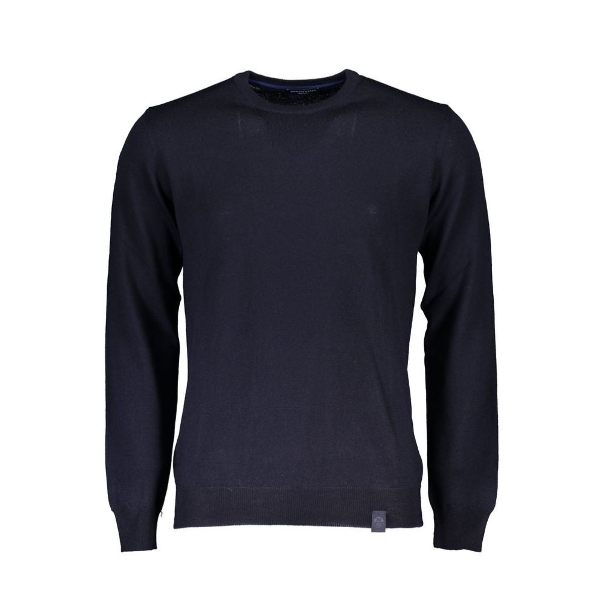 North Sails Blue Fabric Men Sweater