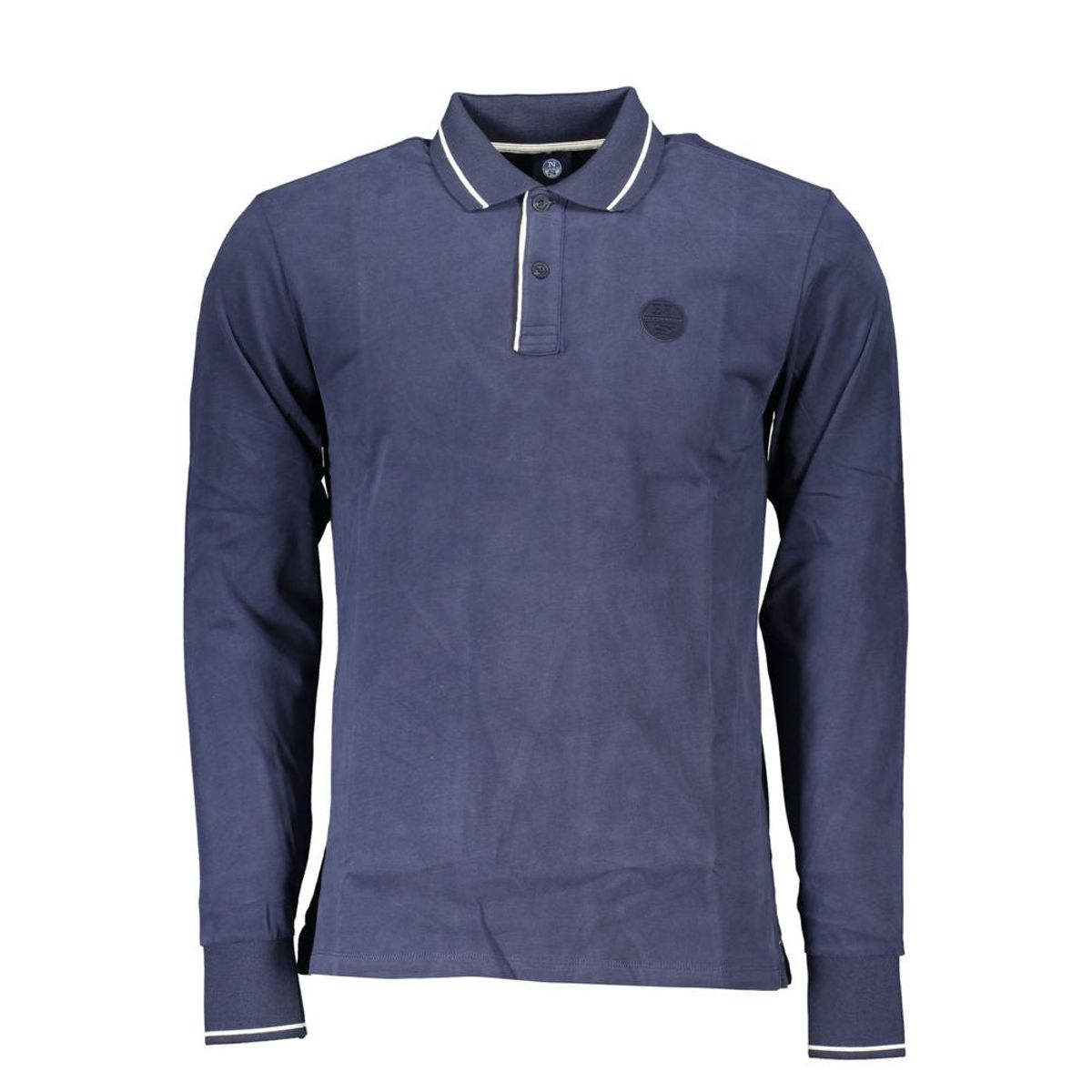 North Sails Blå Bomuld Polo Shirt