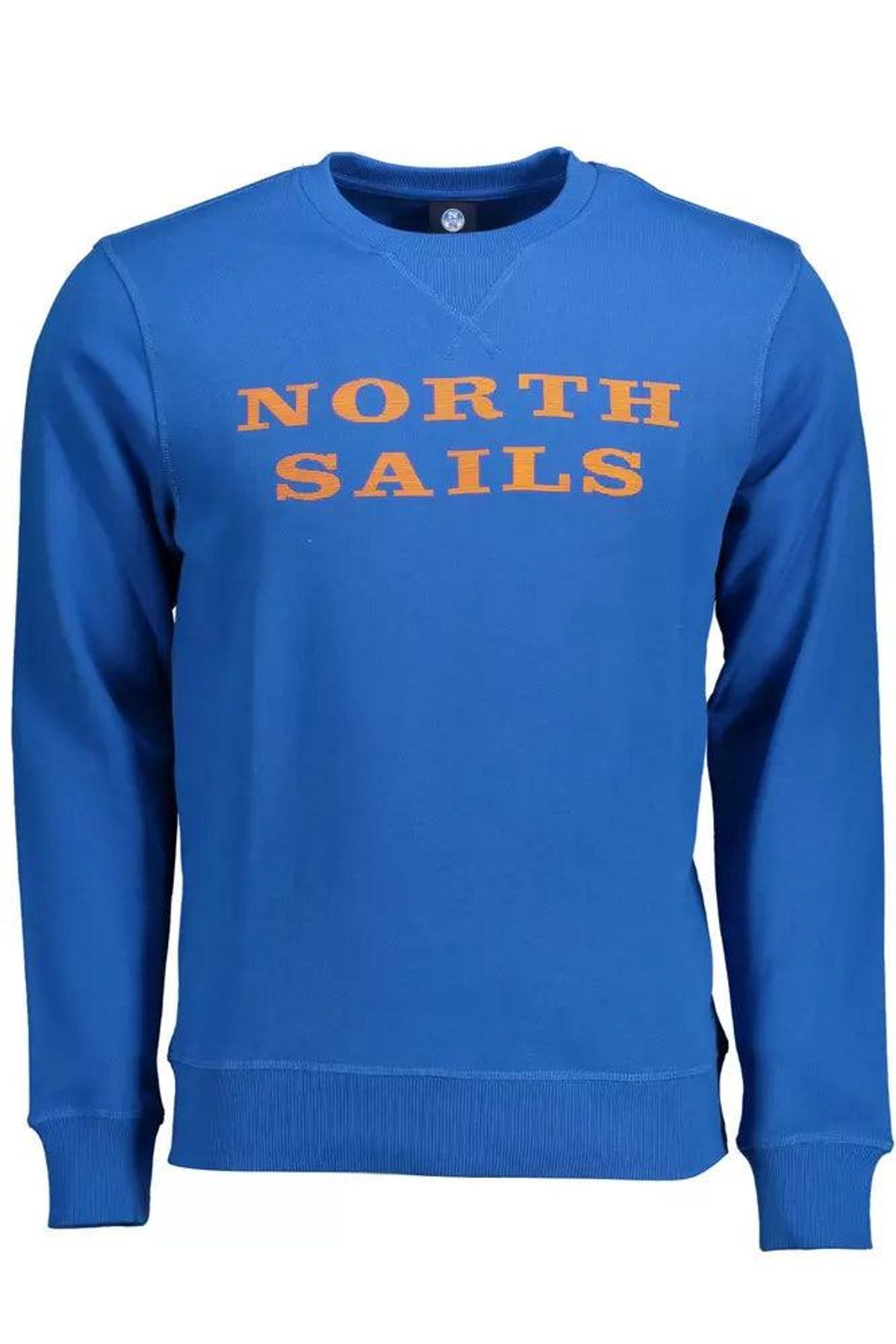 North Sails Blå Bomuld Sweater