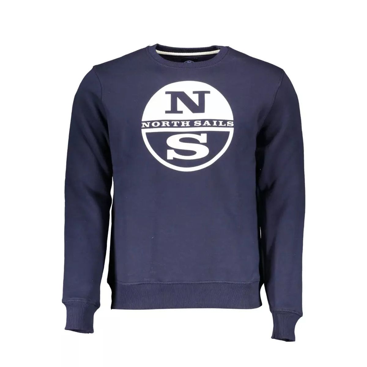 North Sails Blå Bomuld Sweater