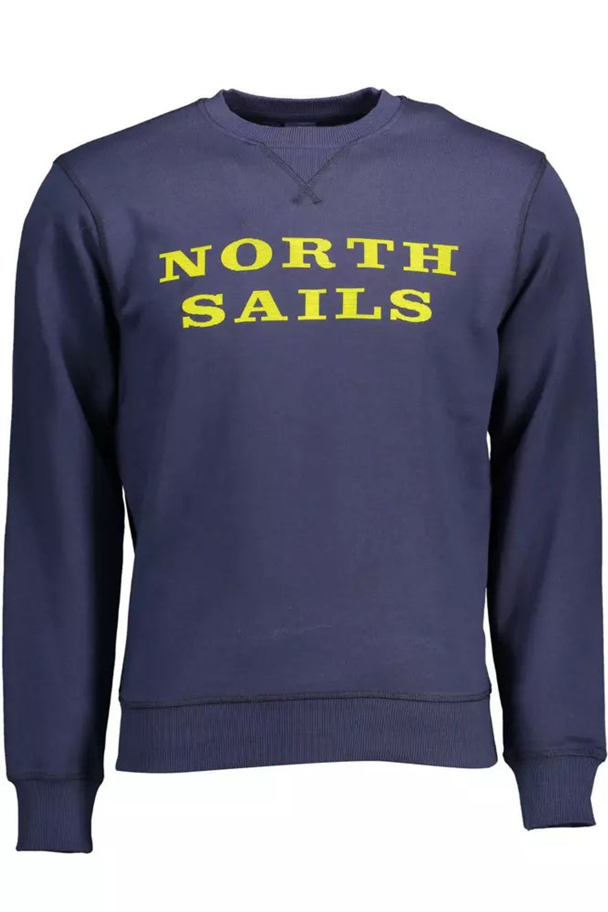 North Sails Blå Bomuld Sweater