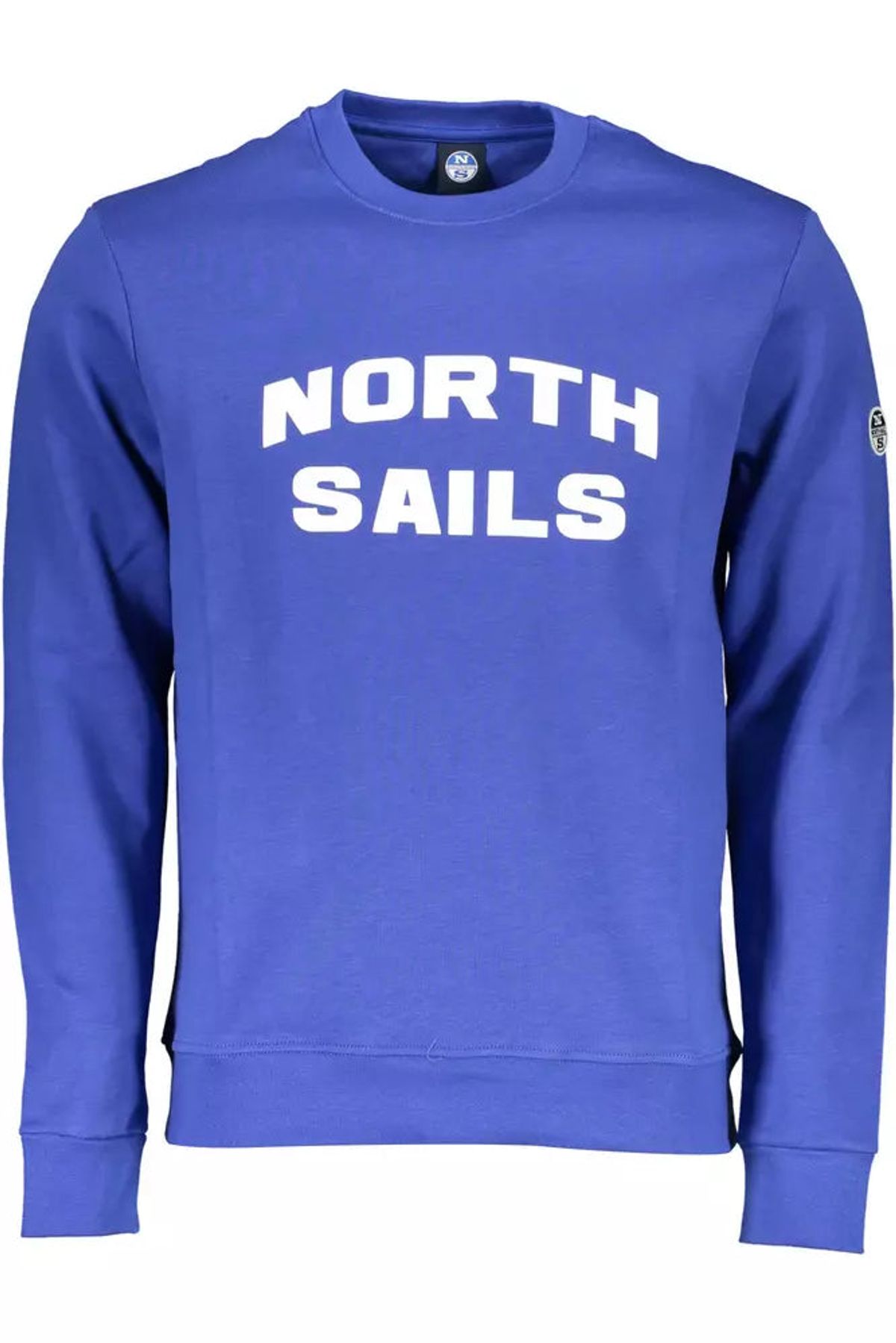 North Sails Blå Bomuld Sweater