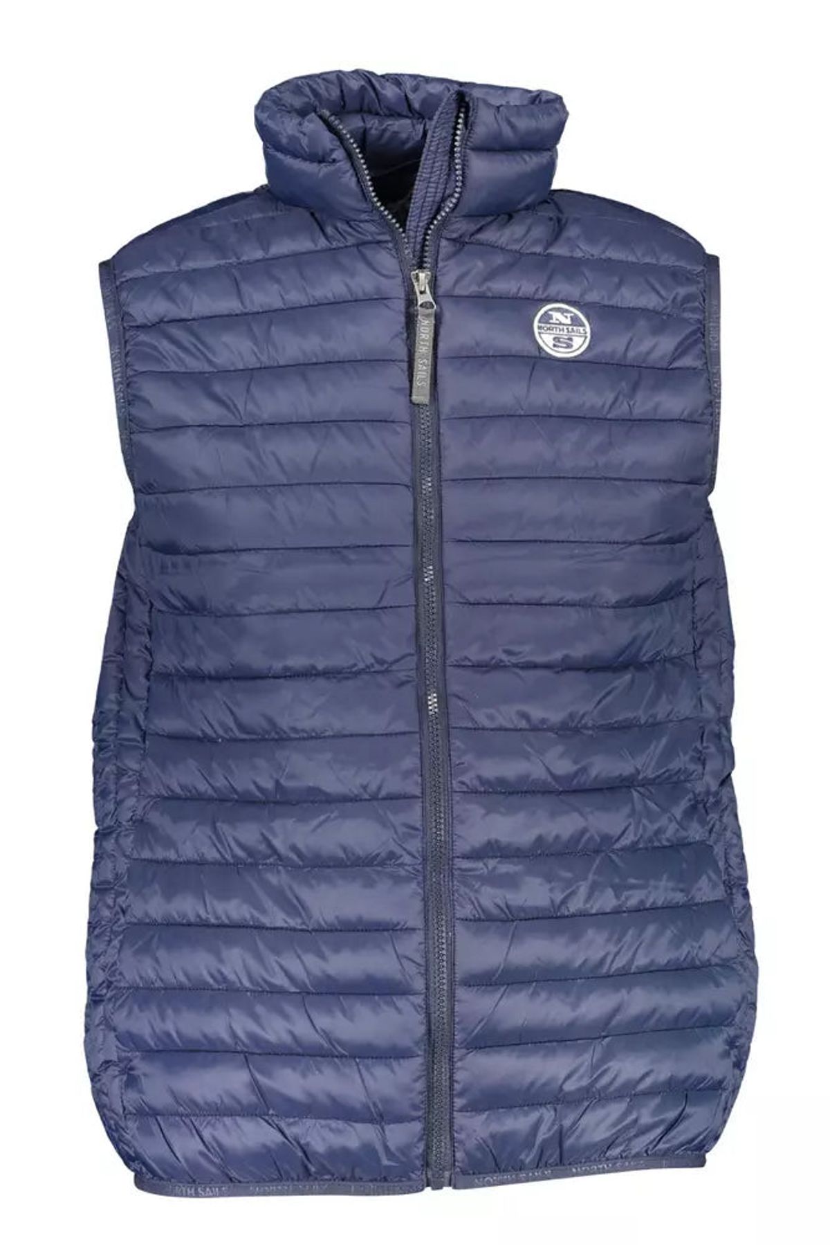 North Sails Blå Polyamide Jakke Vest