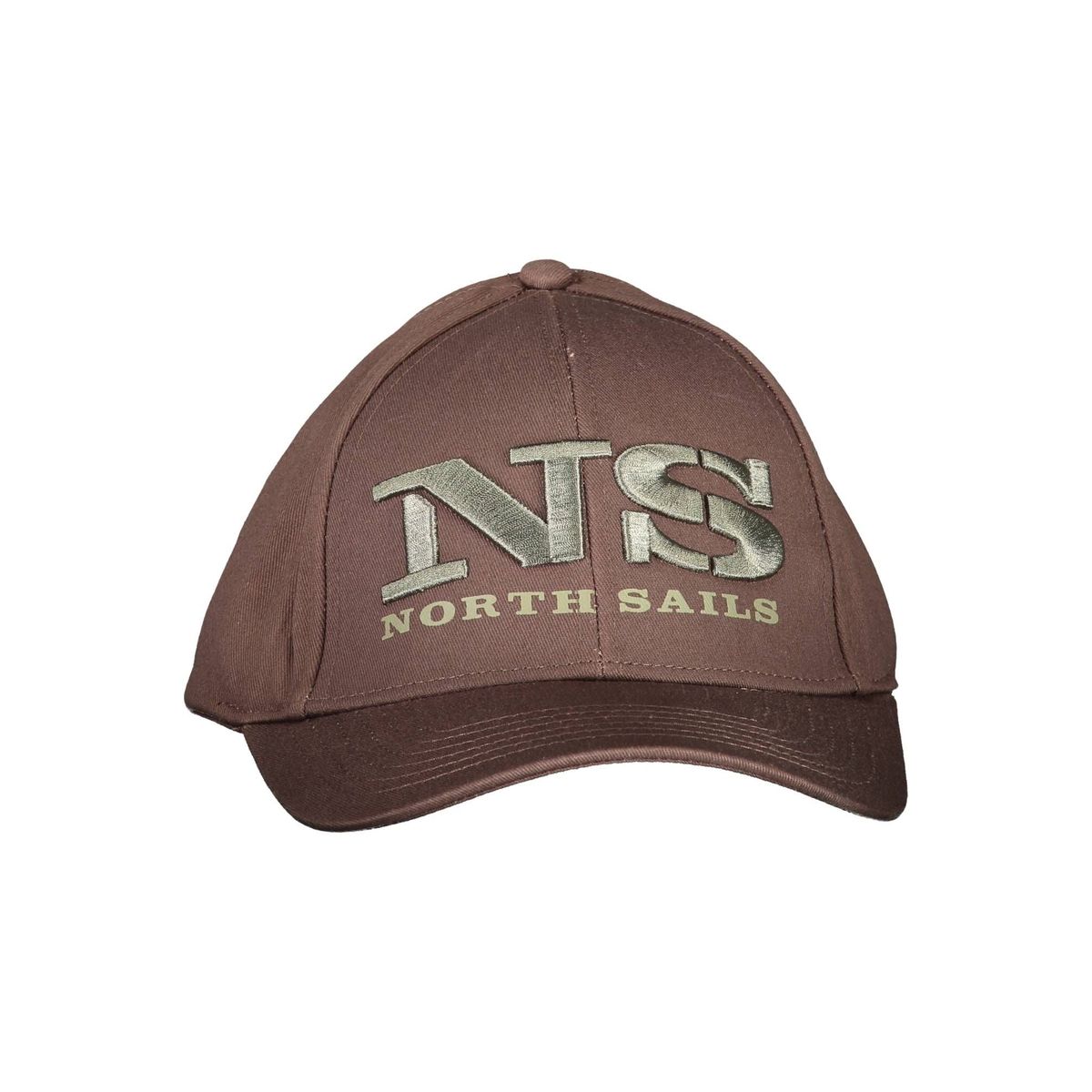 North Sails Chic Embroidered Cotton Cap with Visor