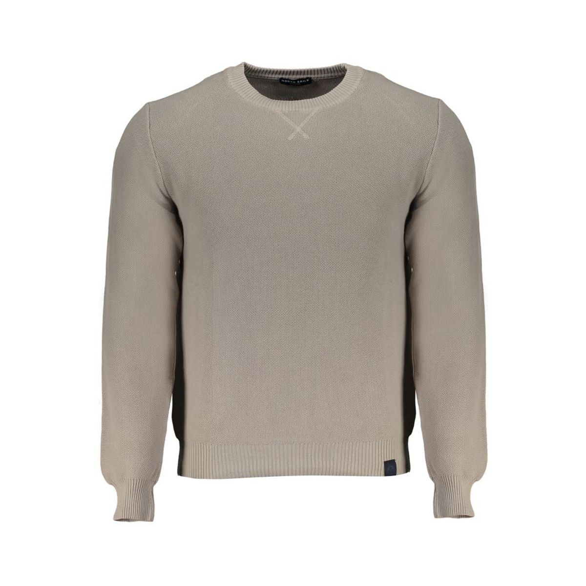 North Sails Gray Cotton Sweater