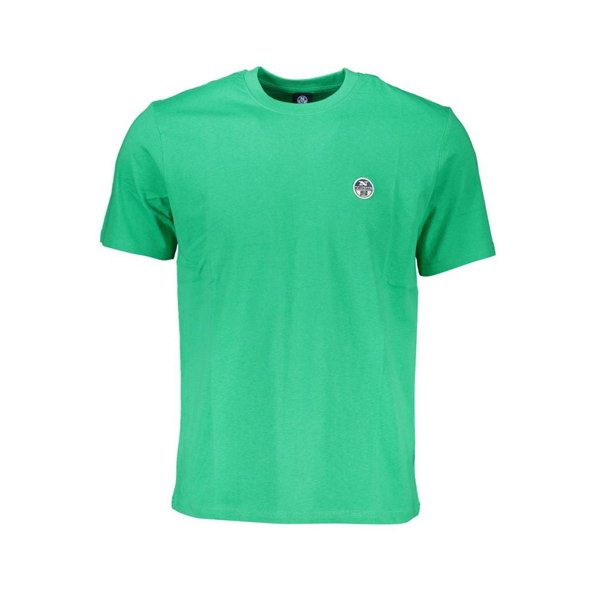 North Sails Green Bomuld T-Shirt