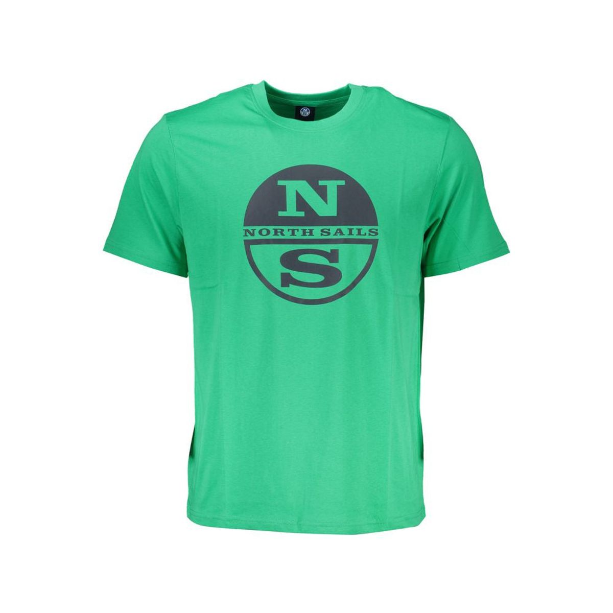 North Sails Green Bomuld T-Shirt