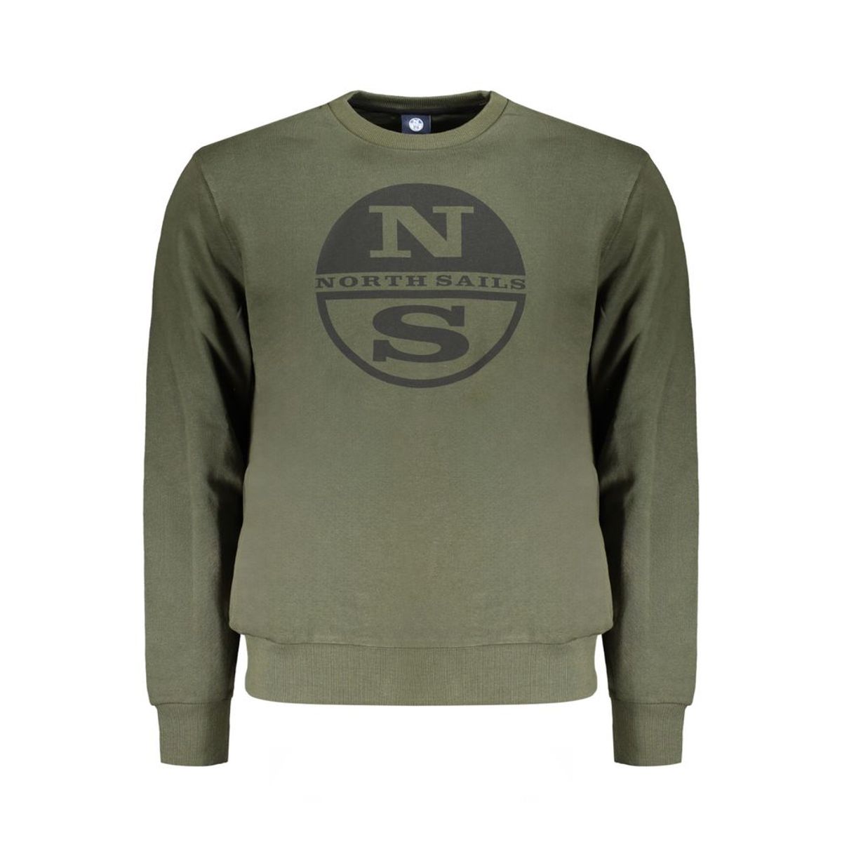 North Sails Green Cotton Sweater