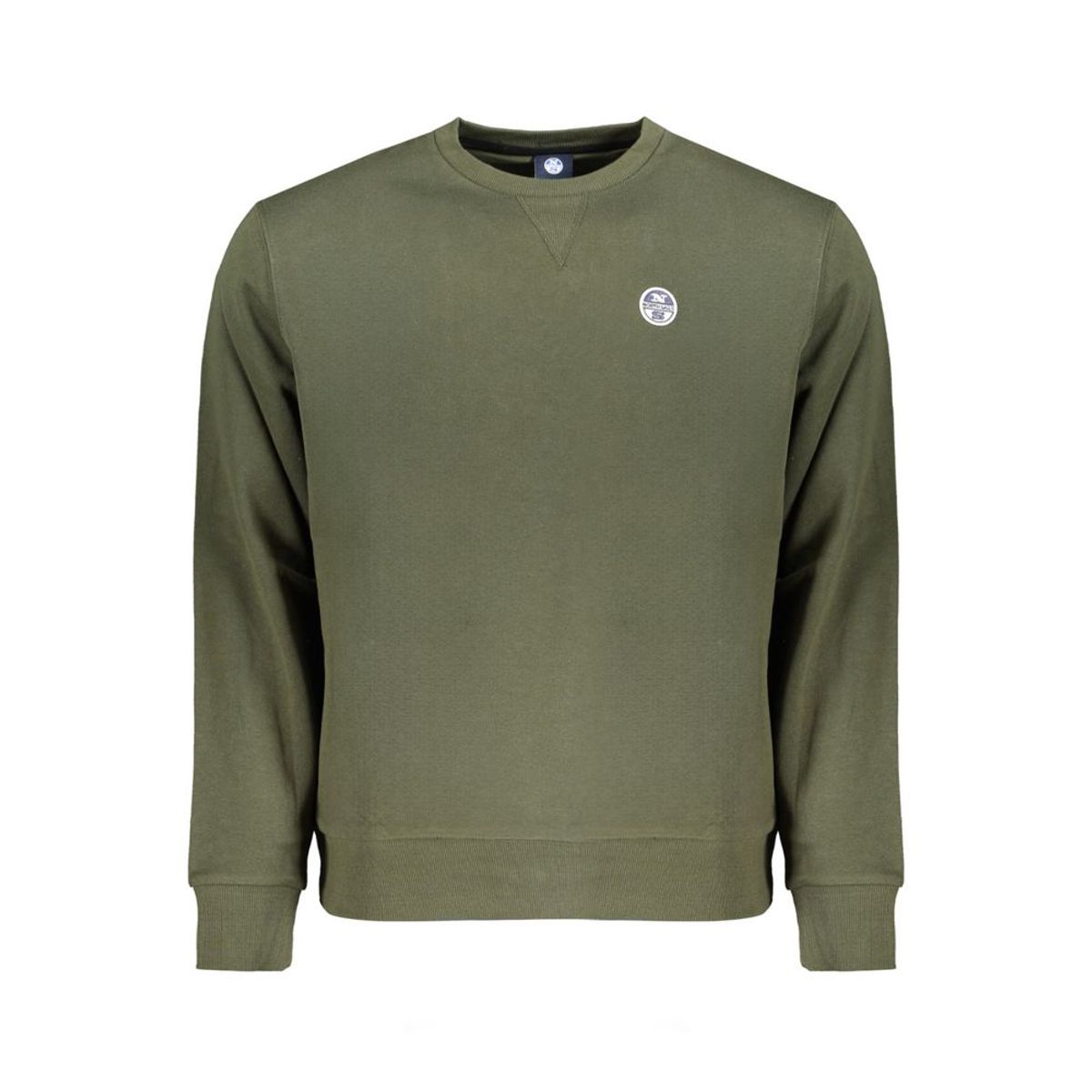 North Sails Green Cotton Sweater